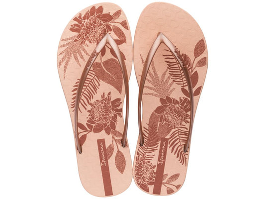 Sandalia Mujer Rosa Easy Print 119 Ipanema