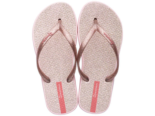 Sandalia Infantil Rosa Glitter Rosa  Ipanema