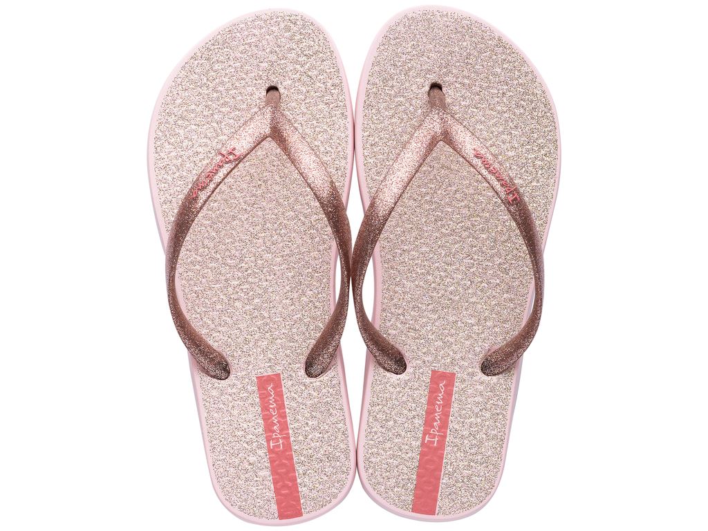 Sandalia Glitter Rosa Kids Ipanema