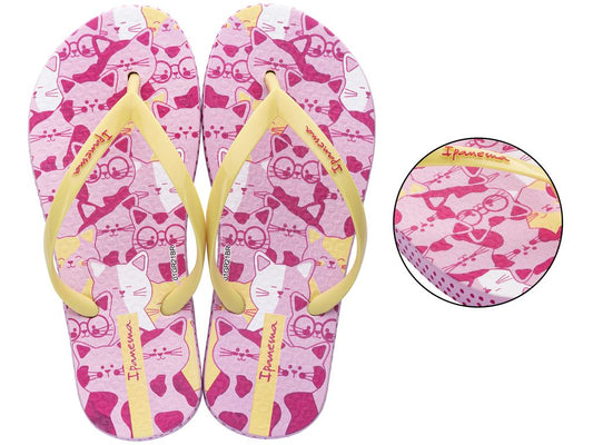 Sandalia Infantil Rosa Pets 178 panema