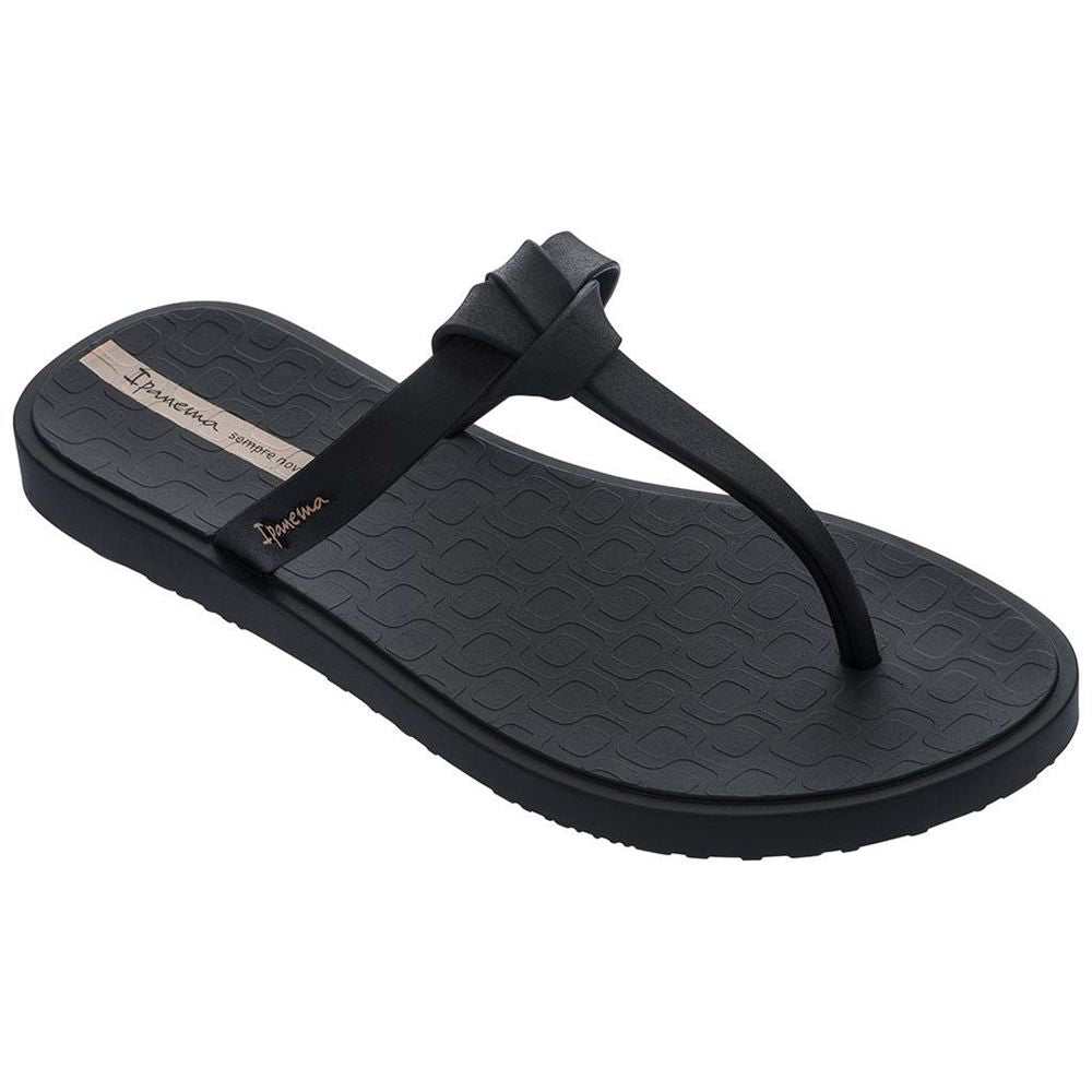 Sandalia Fem Negro Ipanema