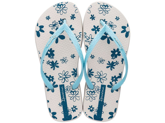 Sandalia Mujer Azul Easy Print 464 Ipanema