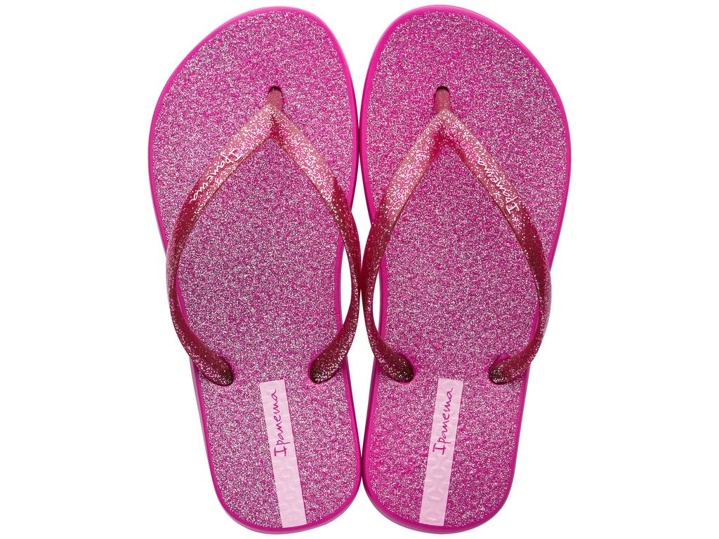 Sandalia Glitter Kids Rosa  Ipanema