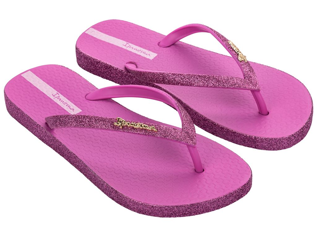 Sandalia Mujer Fucsia/Glitter Maxi Glow Ipanema