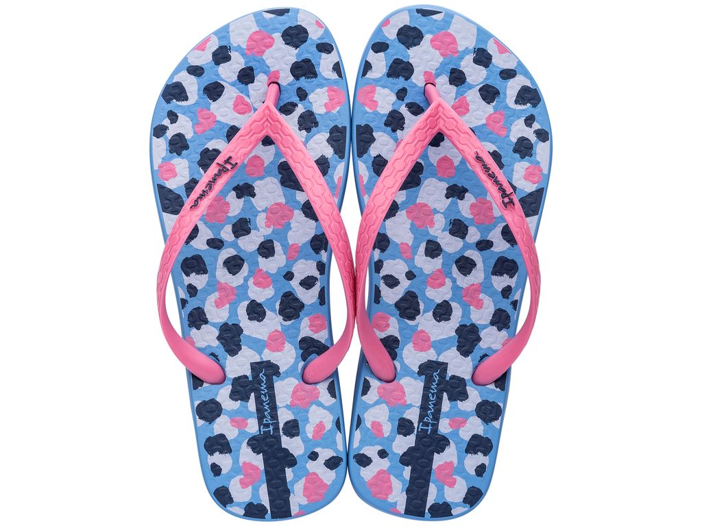 Sandalia Easy Print Celeste  Ipanema