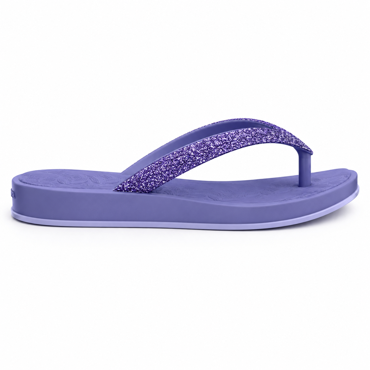 Sandalia Mujer Lila/Glitter Gold Ipanema