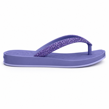 Sandalia Mujer Lila/Glitter Gold Ipanema