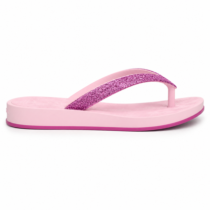 Sandalia Mujer Rosa Claro/Glitter Gold Ipanema