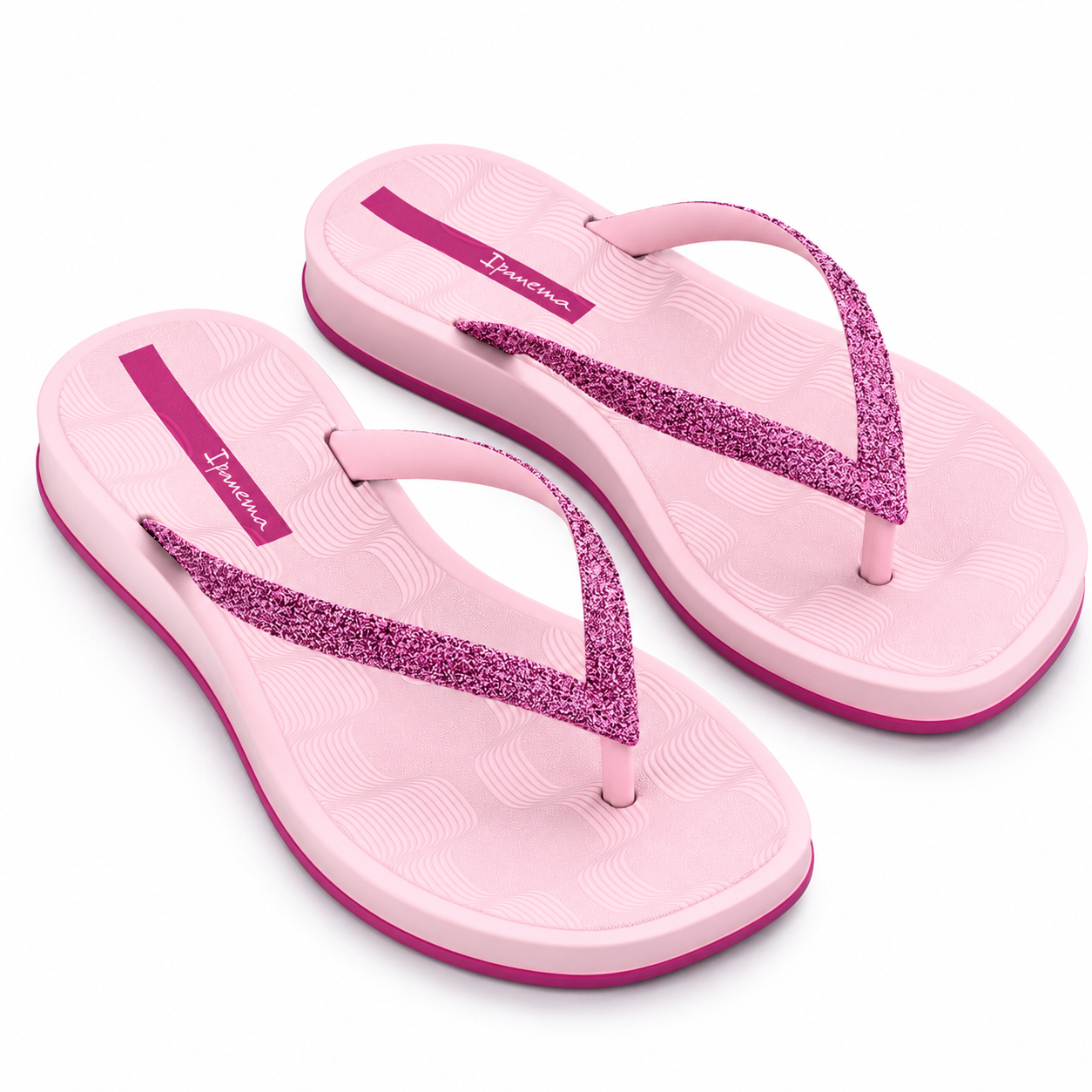 Sandalia Mujer Rosa Claro/Glitter Gold Ipanema
