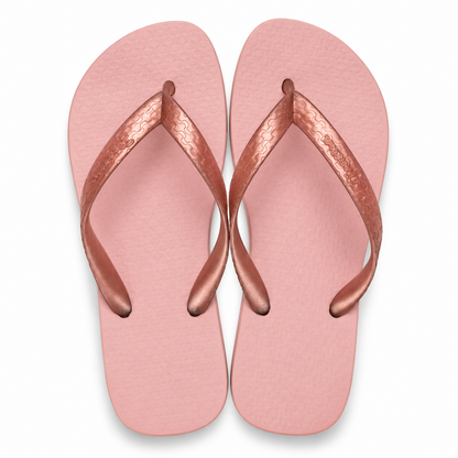 Sandalia Mujer Rosa Clasica Ipanema