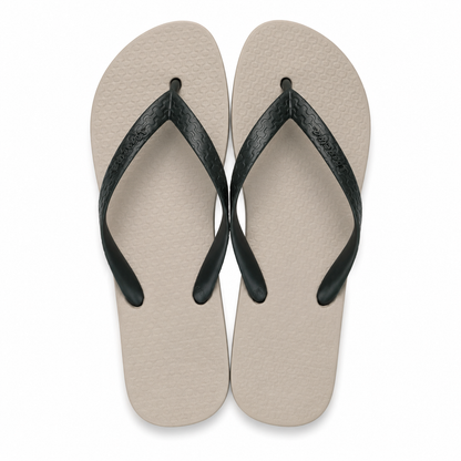 Sandalia Hombre Beige/Verde Clasica Ipanema
