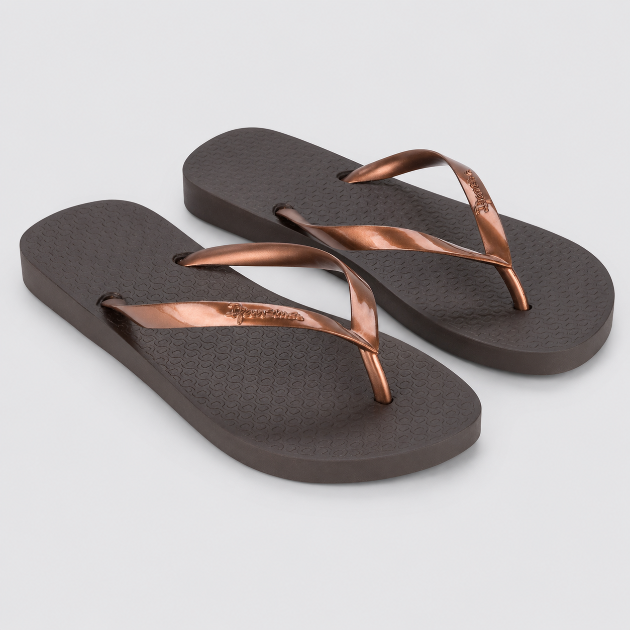 Sandalia Mujer Marrón/Cobre Basica Ipanema