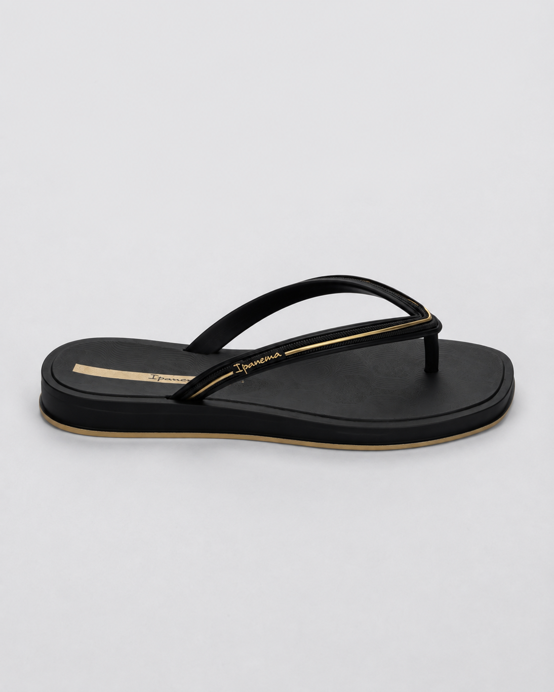 Sandalia Mujer Negro Glow On Ipanema