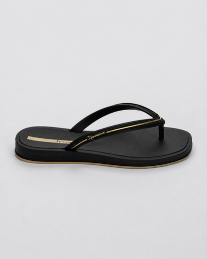 Sandalia Mujer Negro Glow On Ipanema
