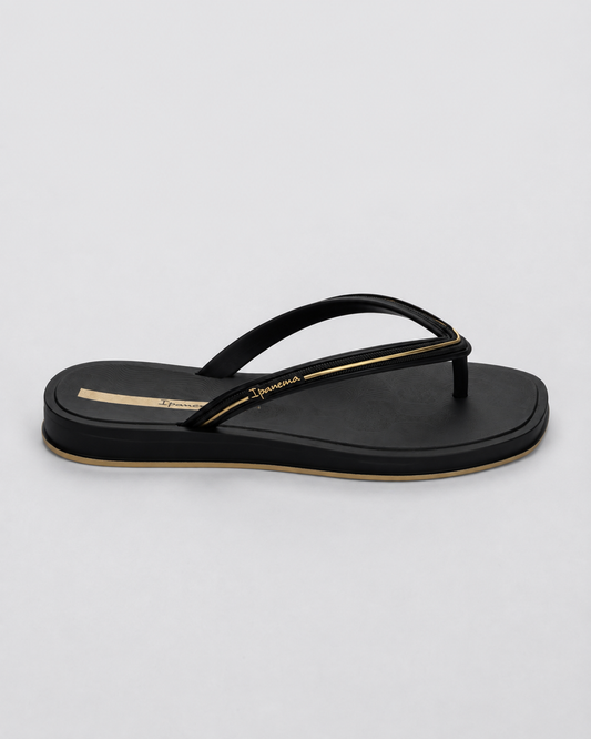 Sandalia Mujer Negro Glow On Ipanema