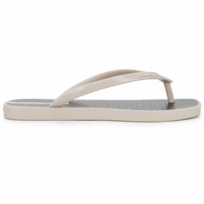 Sandalia Mujer Beige/Negro Edge Joy Ipanema