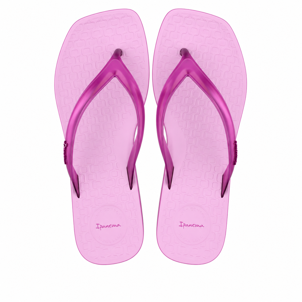 Sandalia Mujer Lila Pluma Ipanema