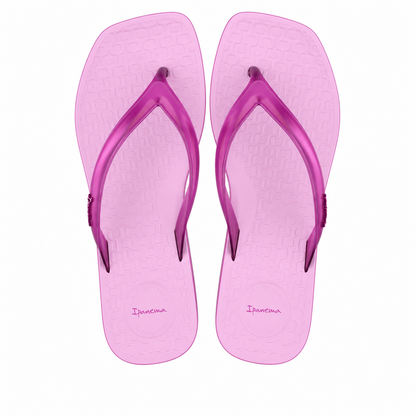 Sandalia Mujer Lila Pluma Ipanema