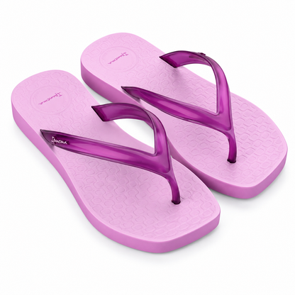 Sandalia Mujer Lila Pluma Ipanema