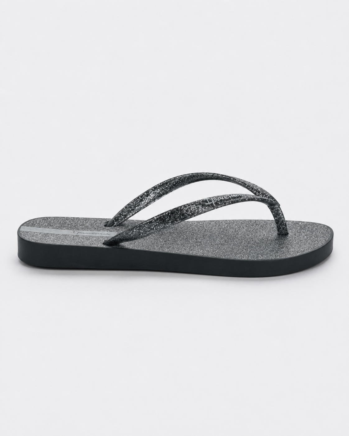 Sandalia Mujer Negro/Glitter 25 Ipanema