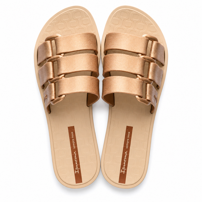 Sandalia Mujer Dorado Bold 24 Ipanema
