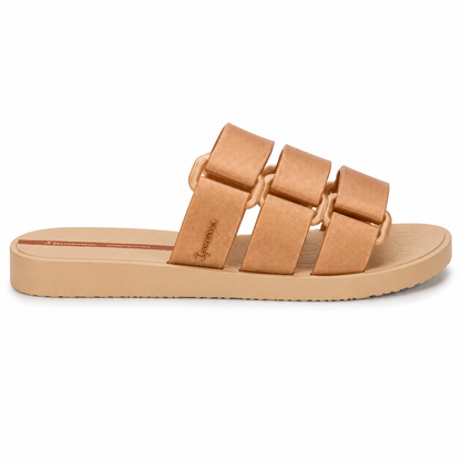Sandalia Mujer Dorado Bold 24 Ipanema