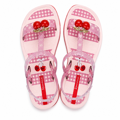 Sandalia Infantil Rosa Glow Trendy Ipanema