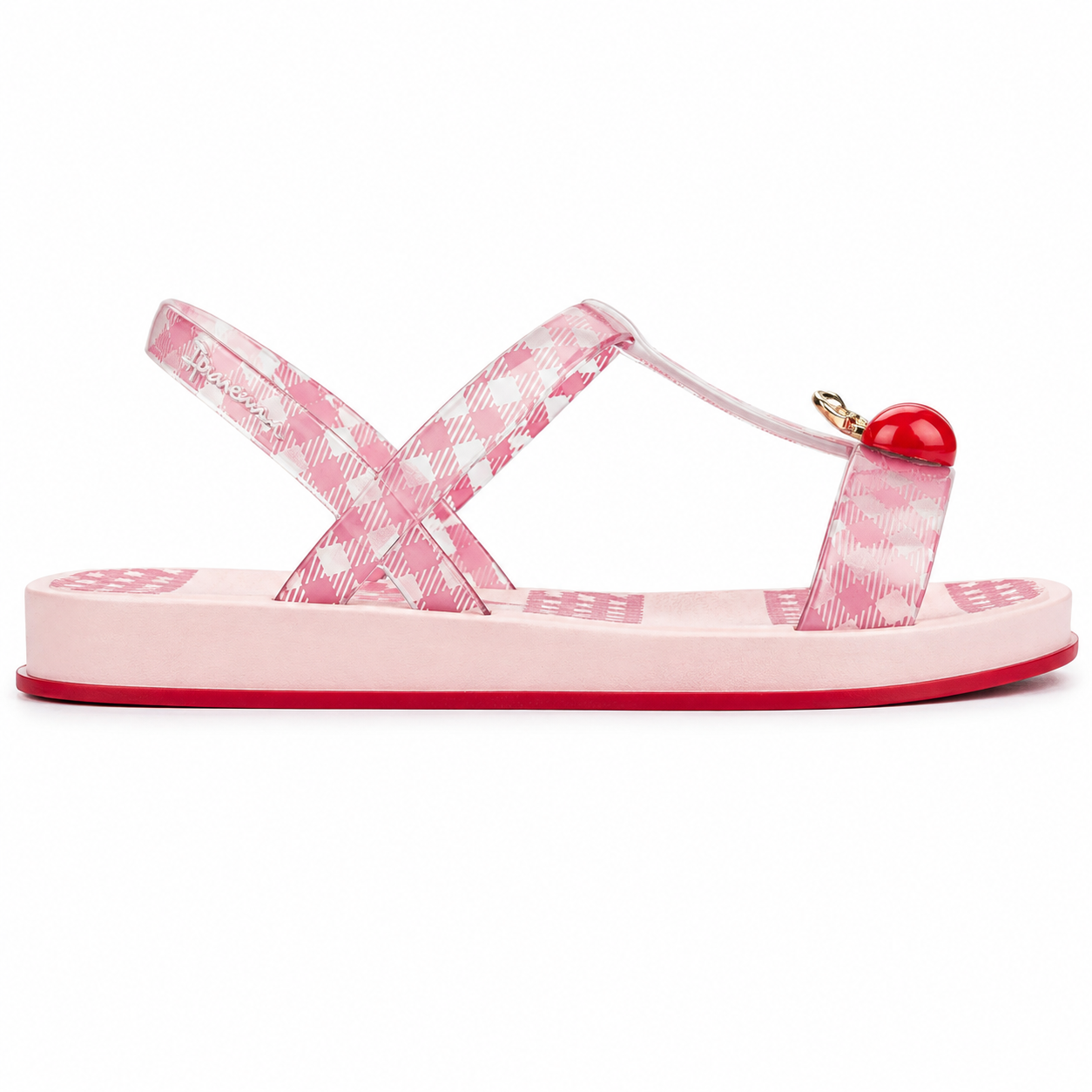 Sandalia Infantil Rosa Glow Trendy Ipanema