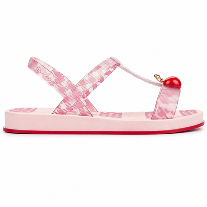 Sandalia Infantil Rosa Glow Trendy Ipanema