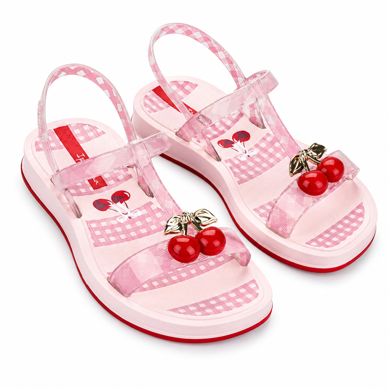 Sandalia Infantil Rosa Glow Trendy Ipanema