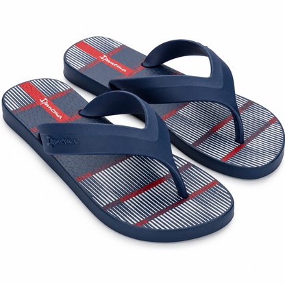 Sandalia Hombre Azul Prime Ipanema