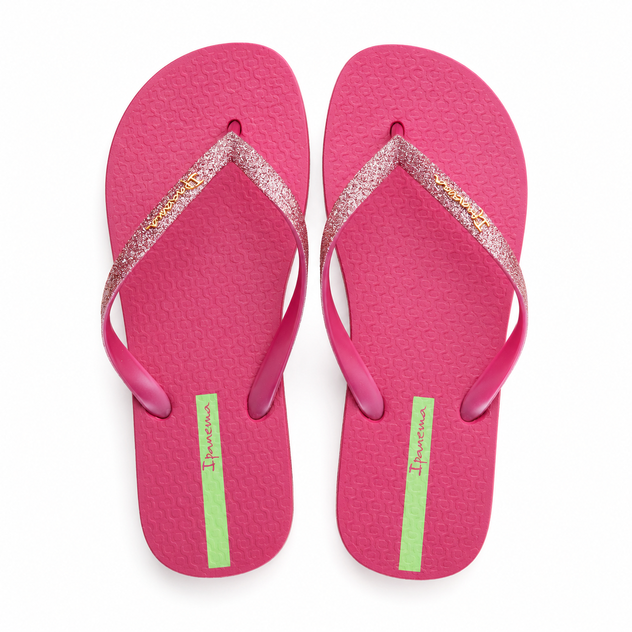 Sandalia Mujer Rosa Glitter Ipanema