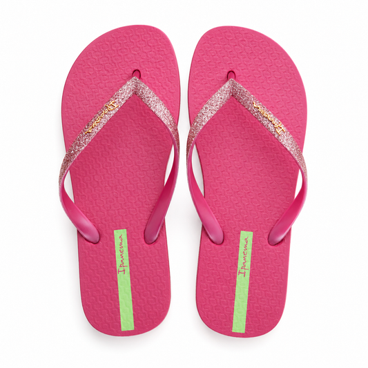 Sandalia Mujer Rosa Glitter Ipanema
