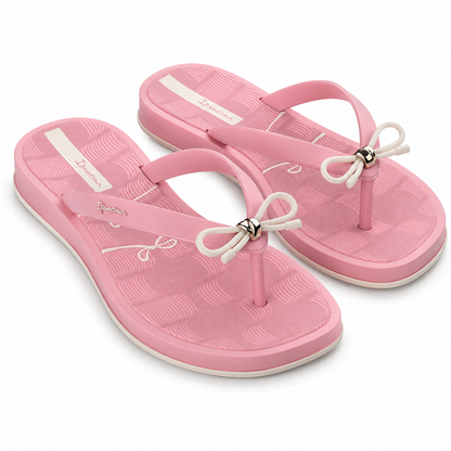 Sandalia Infantil Rosa Romance Ipanema