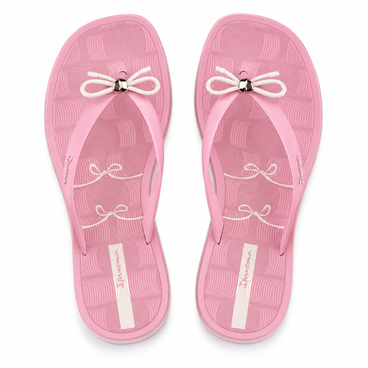 Sandalia Infantil Rosa Romance Ipanema