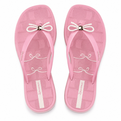 Sandalia Infantil Rosa Romance Ipanema