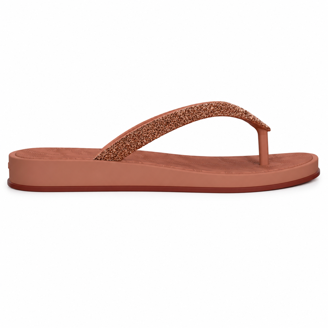 Sandalia Mujer Rosa/Glitter Gold Ipanema