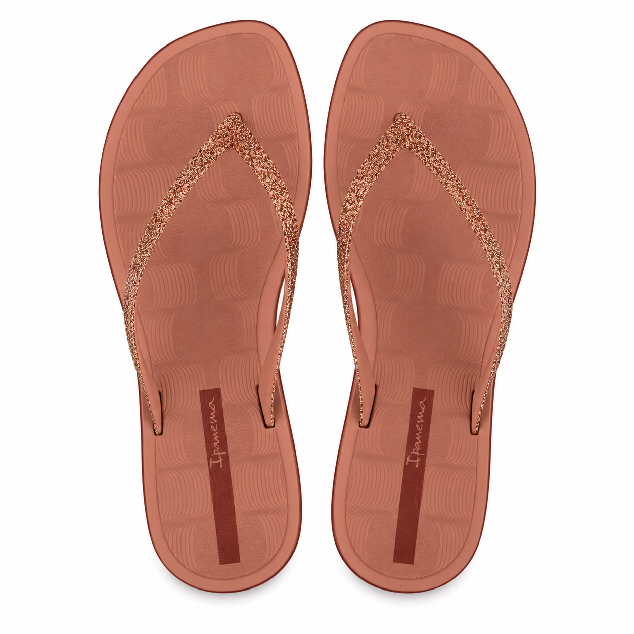 Sandalia Mujer Rosa/Glitter Gold Ipanema