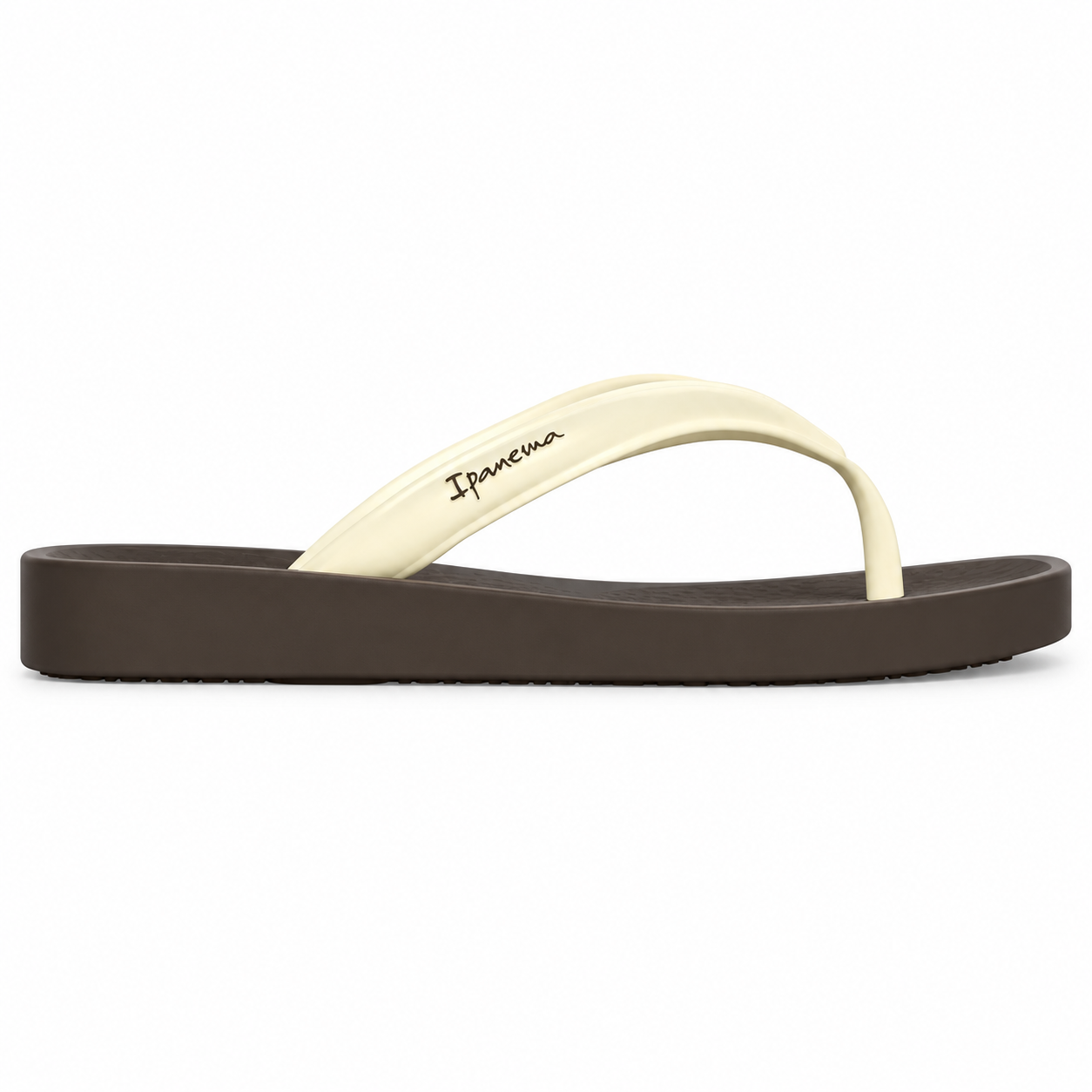 Sandalia  Mujer Café/Beige Pluma Ipanema