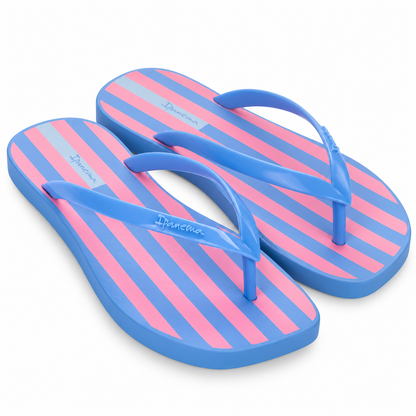 Sandalia Mujer Rosa/Azul Edge Joy Ipanema