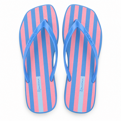 Sandalia Mujer Rosa/Azul Edge Joy Ipanema