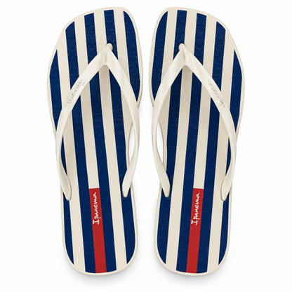 Sandalia Mujer Azul/Beige Edge Joy Ipanema