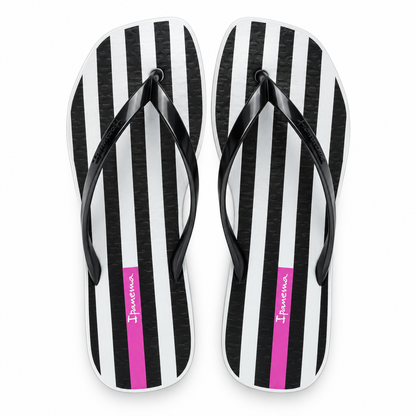 Sandalia Mujer Blanco/Negro Edge Joy Ipanema