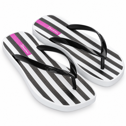 Sandalia Mujer Blanco/Negro Edge Joy Ipanema