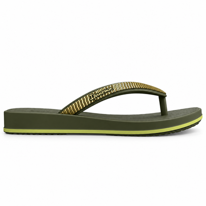 Sandalia Mujer Verde Shine 2 Ipanema