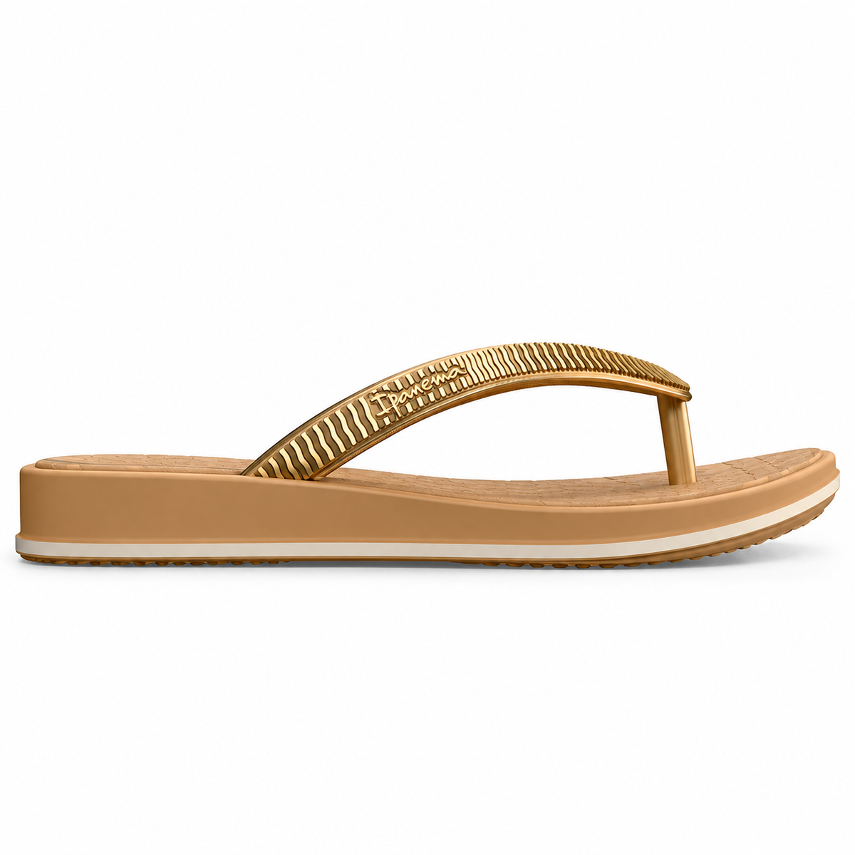 Sandalia Mujer Beige Shine 2 Ipanema