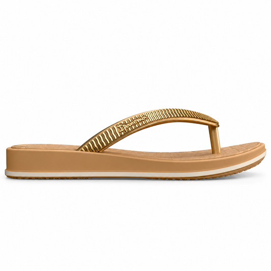 Sandalia Mujer Beige Shine 2 Ipanema