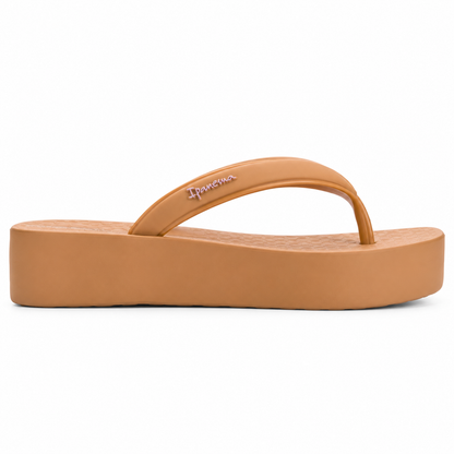 Sandalia Mujer Beige Pluma Up  Ipanema