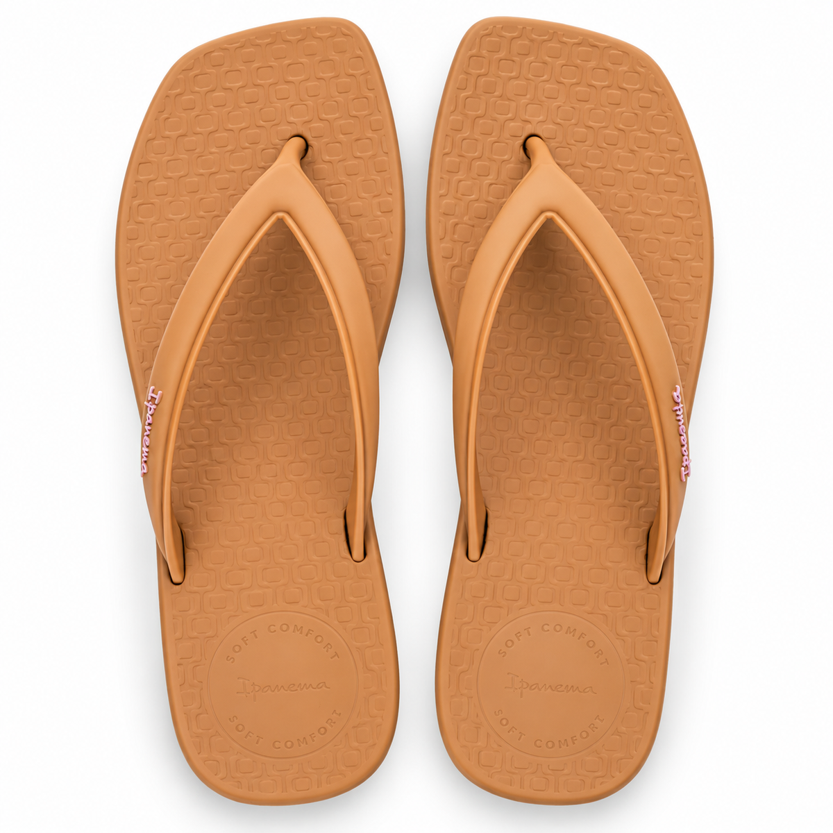 Sandalia Mujer Beige Pluma Up  Ipanema
