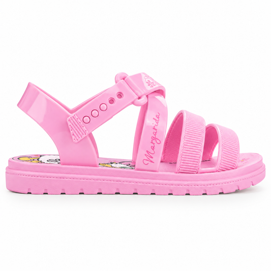 Sandalia Infantil Rosado Disney 54 Ipanema
